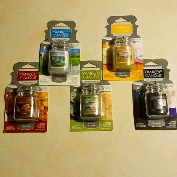 YANKEE CANDLE CAR JAR (5)
